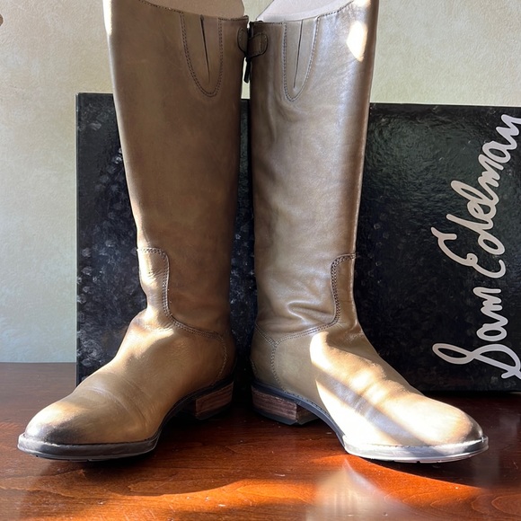 Sam Edelman Penny Tall Riding Boot - Picture 2 of 11